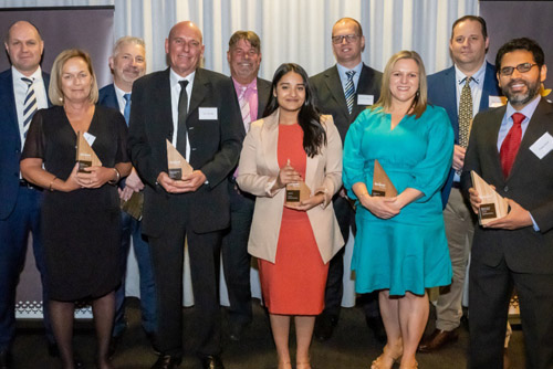 Team of Award Winners