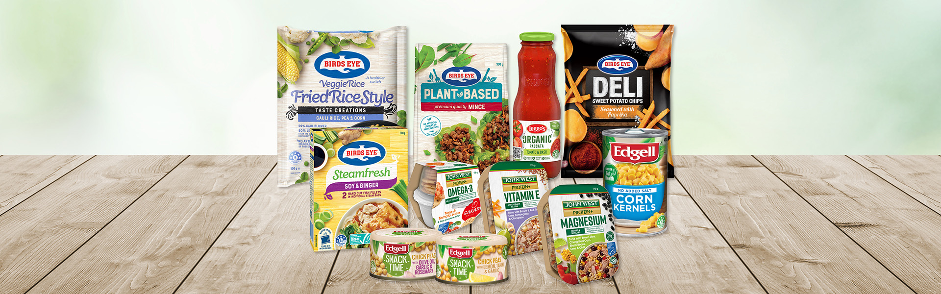 Banner 2023 Healthy Food Guide Magazine Awards Winning Products Banner