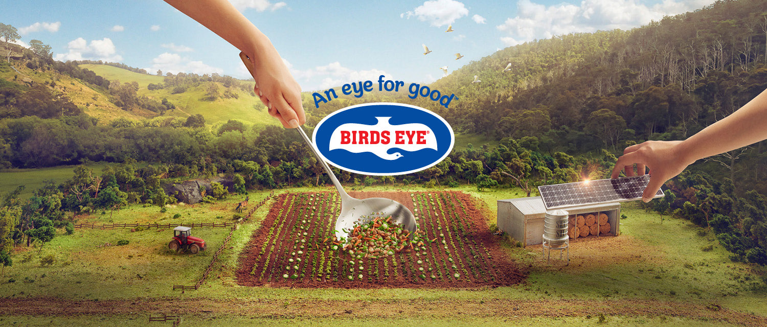 Birds Eye - An Eye For Good Campaign Hero