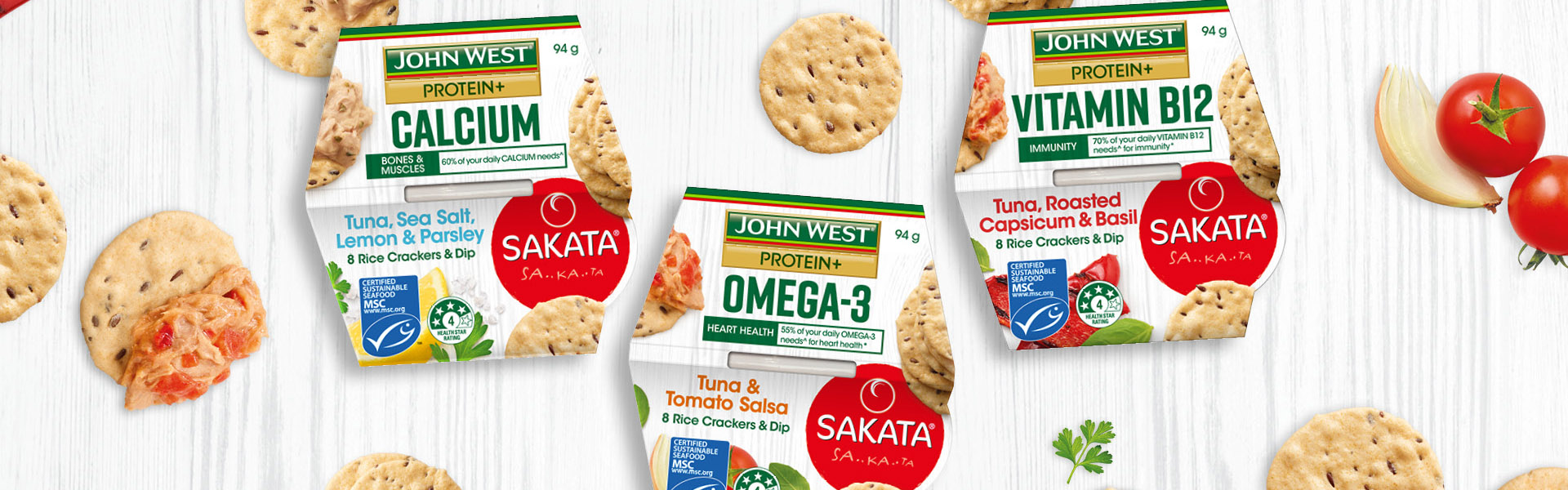 John West Snacking To Go Hero