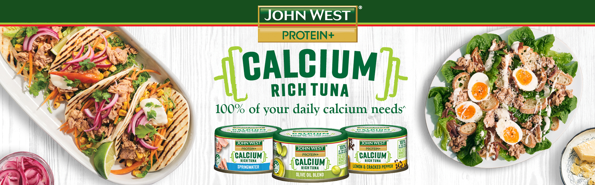 John West Calcium Rich Tuna