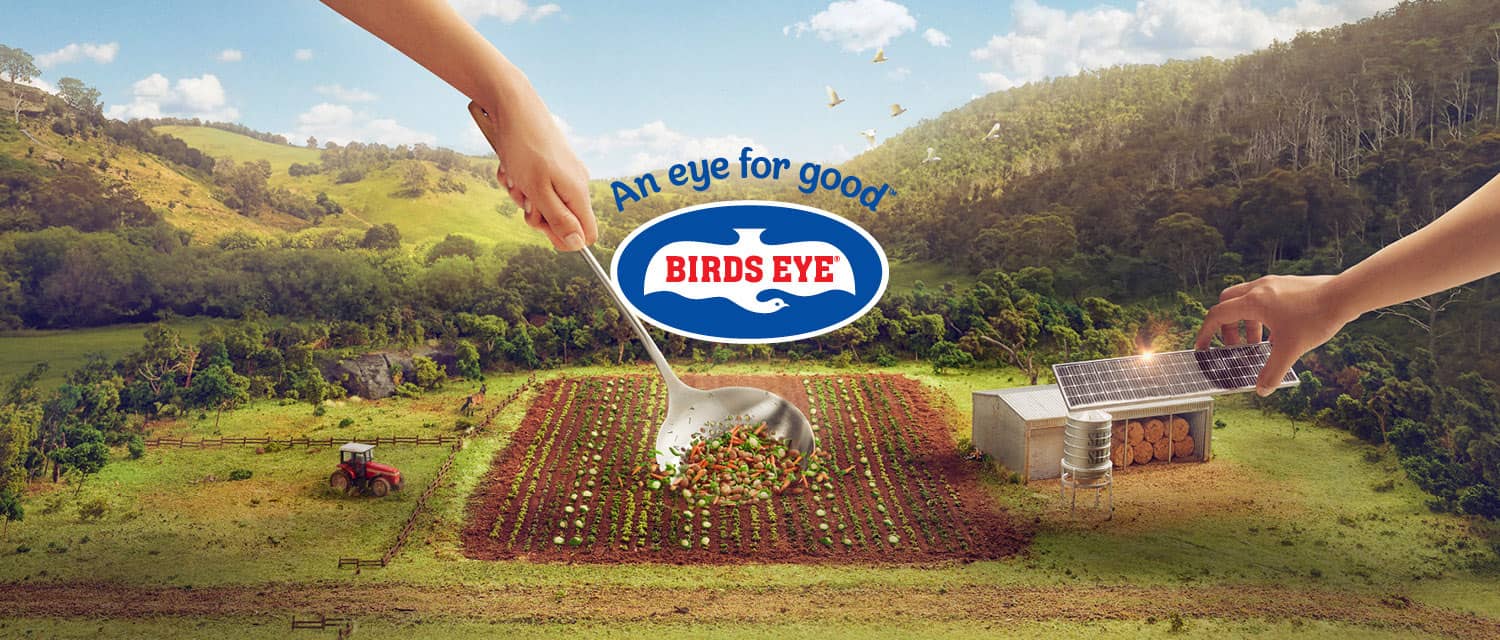 Birds Eye - An Eye For Good Campaign Hero